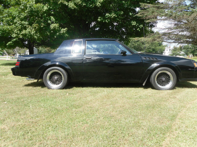 1987 Buick Grand National GNX