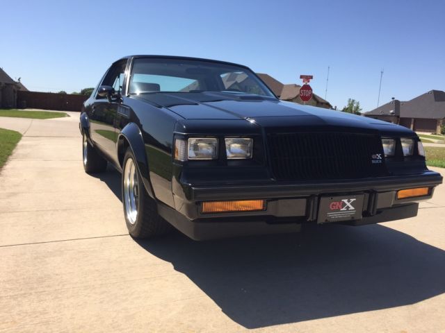 1987 Buick Grand National GNX