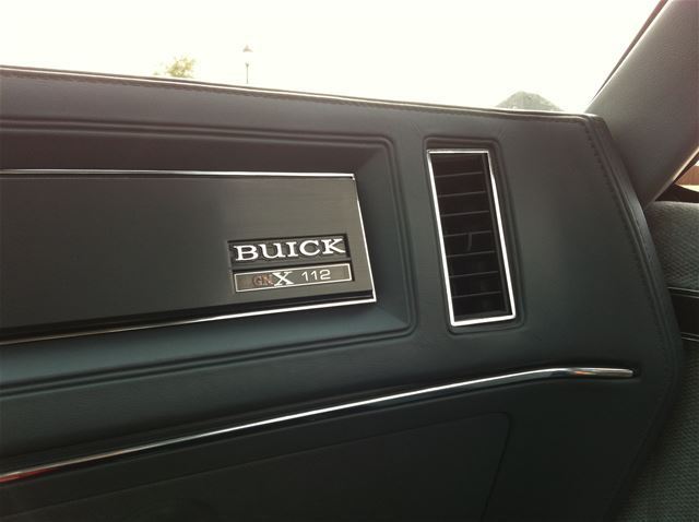 1987 Buick Grand National GNX - photo 10