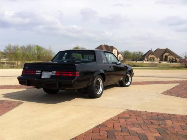 1987 Buick Grand National GNX - photo 5