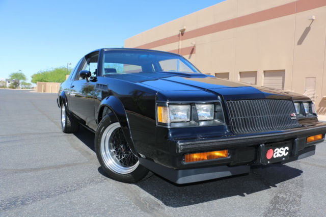 1987 BUICK GRAND NATIONAL GNX #242,1 OWNER,TOTALLY STOCK & ORIGINAL 1987 Buick Grand National Grand National GNX # 242