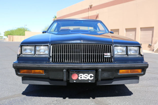 1987 Buick Grand National Grand National GNX # 242 - photo 2