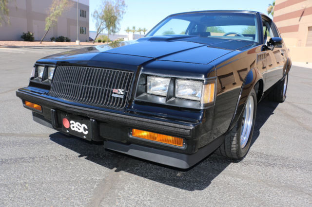 1987 Buick Grand National Grand National GNX # 242 - photo 4