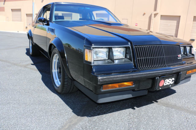 1987 Buick Grand National Grand National GNX # 242 - photo 5