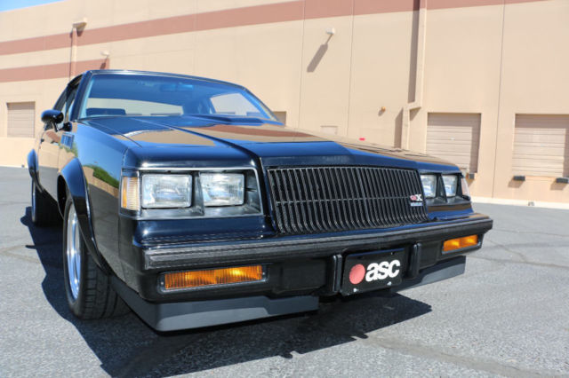 1987 Buick Grand National Grand National GNX # 242 - photo 6