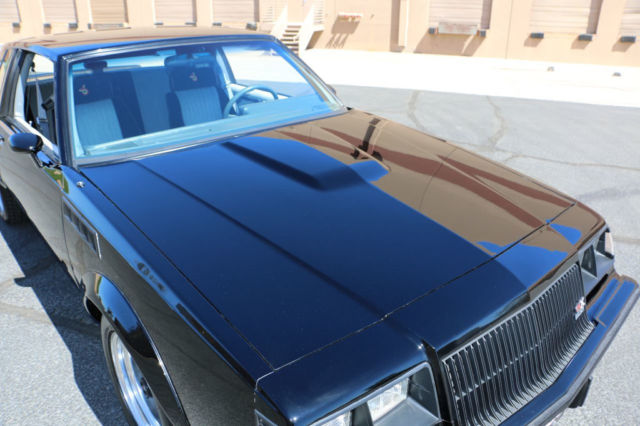 1987 Buick Grand National Grand National GNX # 242 - photo 7