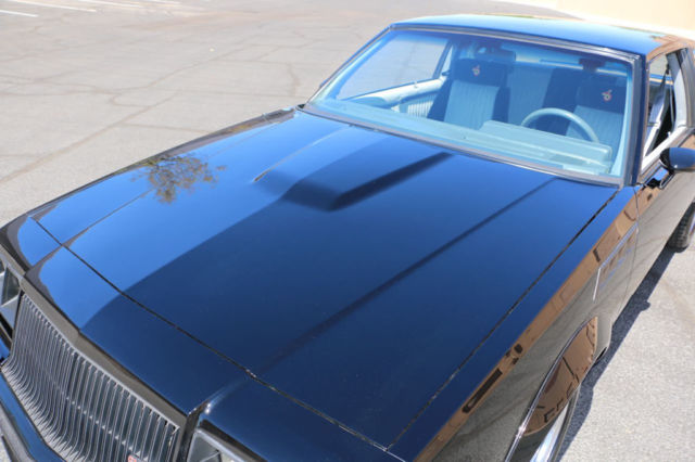 1987 Buick Grand National Grand National GNX # 242 - photo 8