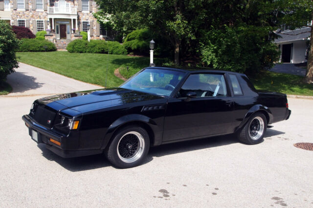 1987 Buick GNX GNX - photo 2