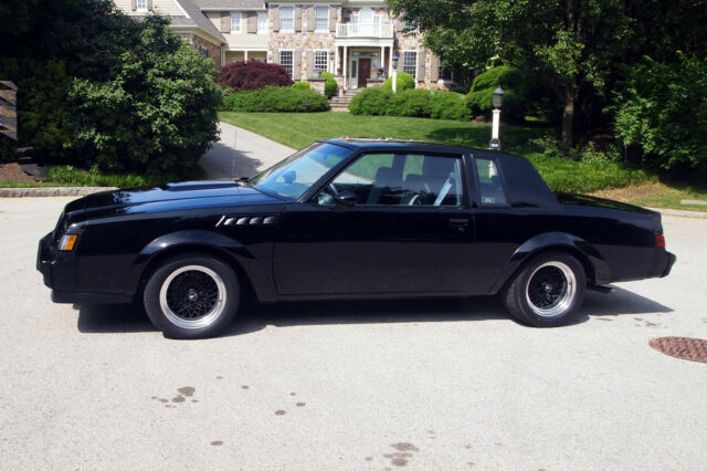 1987 Buick GNX GNX - photo 3