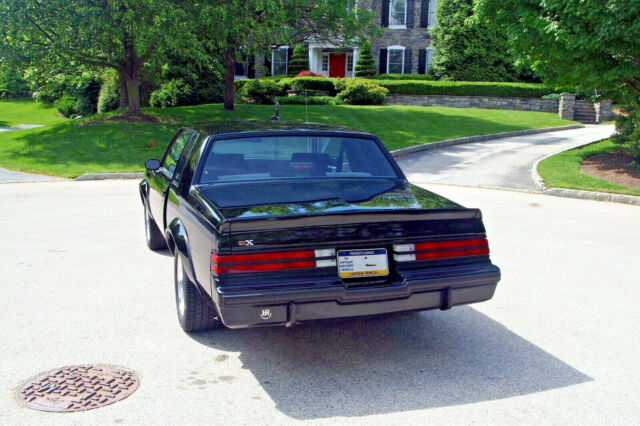 1987 Buick GNX GNX - photo 5