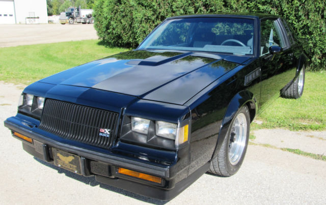 1987 Buick grand national GNX turbo charged Regal 1987 Buick Grand National GNX 075