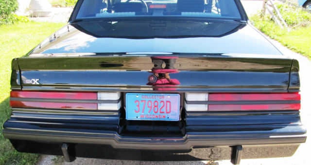 1987 Buick Grand National GNX 075 - photo 4