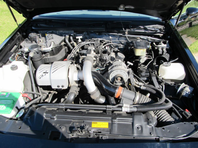 1987 Buick Grand National GNX 075 - photo 6