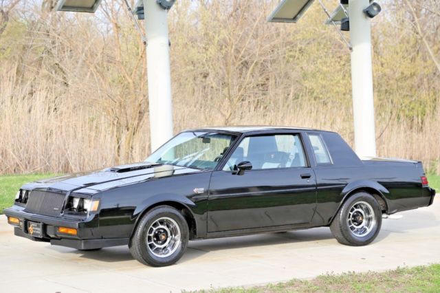 1987 BUICK GRAND NATIONAL HARDTOP 26K ACTUAL MILES TIME CAPSULE MINT NO RESERVE 1987 Buick Grand National Turbo Hardtop