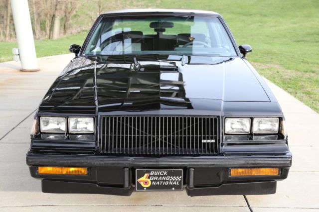1987 Buick Grand National Turbo Hardtop - photo 9