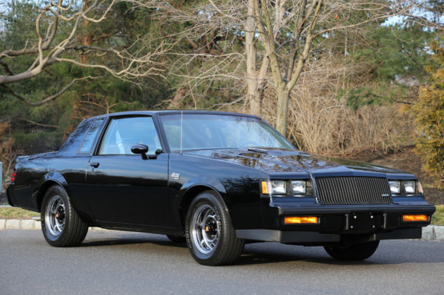 1987 BUICK GRAND NATIONAL HARDTOP 38K ACTUAL MILES TIME CAPSULE MINT NO RESERVE 1987 Buick Grand National Turbo Hardtop