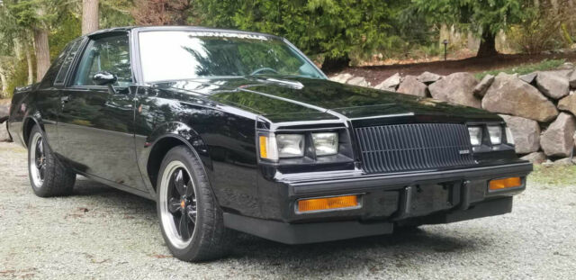 1987 Buick Grand National- - Highly modified, well ducumented- - NO RESERVE 1987 Buick Grand National