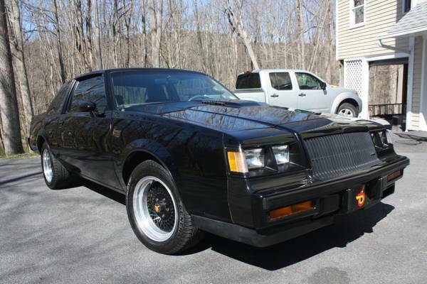 1987 Buick Grand National in Excellent Condition, Garage kept, Only 44k miles! 1987 Buick Grand National