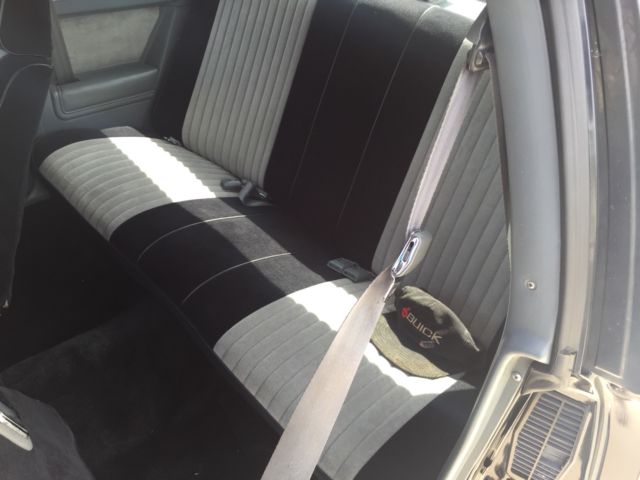 1987 Buick Grand National Grand National coupe - photo 11