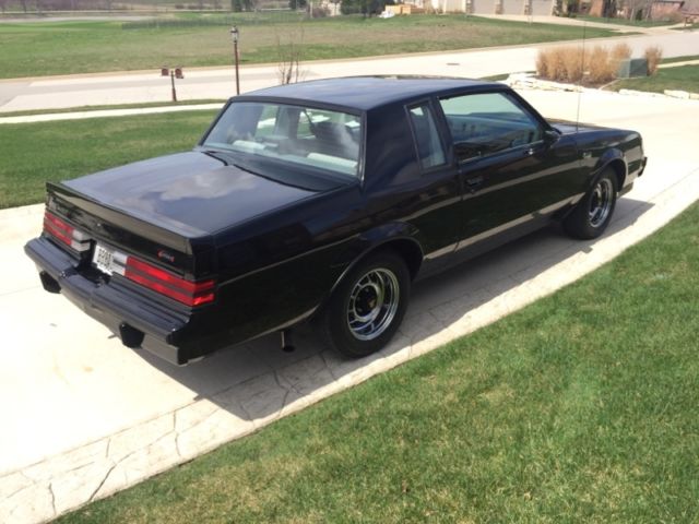 1987 Buick Grand National Grand National coupe - photo 2