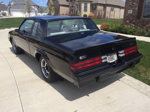 1987 Buick Grand National Grand National coupe - photo 4
