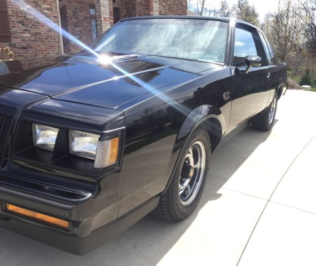 1987 Buick Grand National Grand National coupe - photo 5