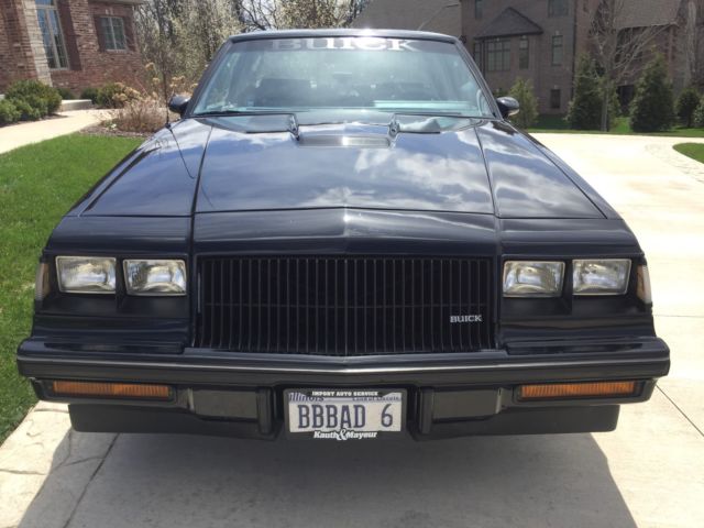 1987 Buick Grand National Grand National coupe - photo 6
