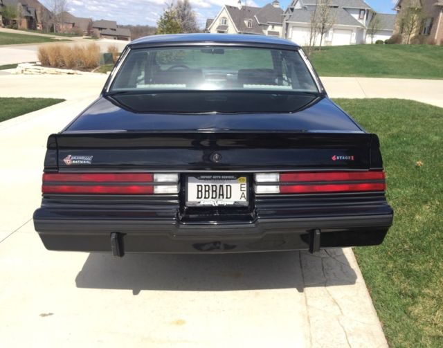 1987 Buick Grand National Grand National coupe - photo 7