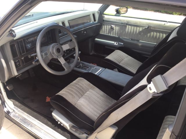 1987 Buick Grand National Grand National coupe - photo 9