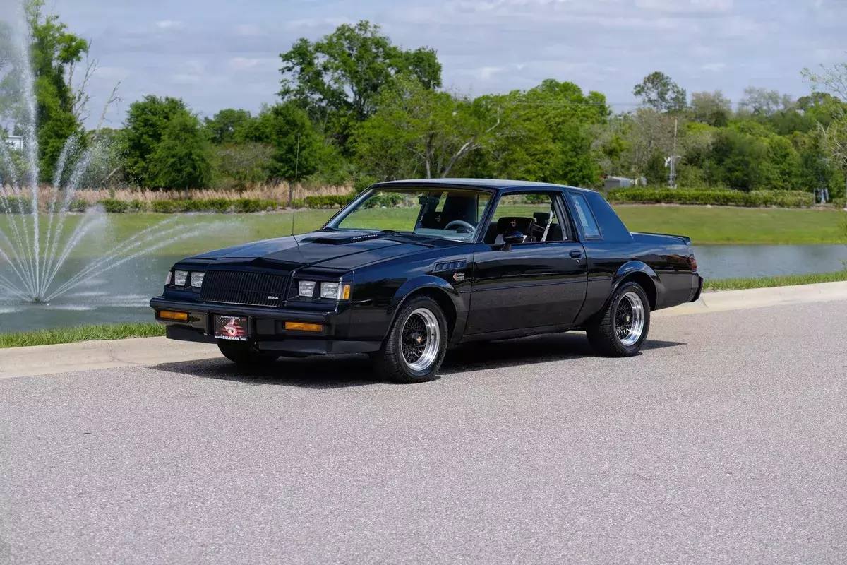 1987 Buick Grand National Low Miles