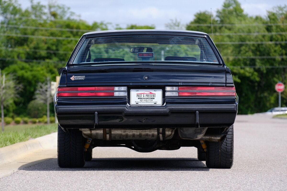 1987 Buick Grand National Low Miles - photo 5