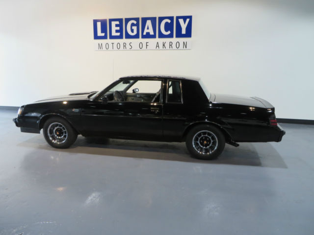 1987 BUICK GRAND NATIONAL LOW MILES! CLEAN CAR FAX HISTORY 1987 Buick Grand National
