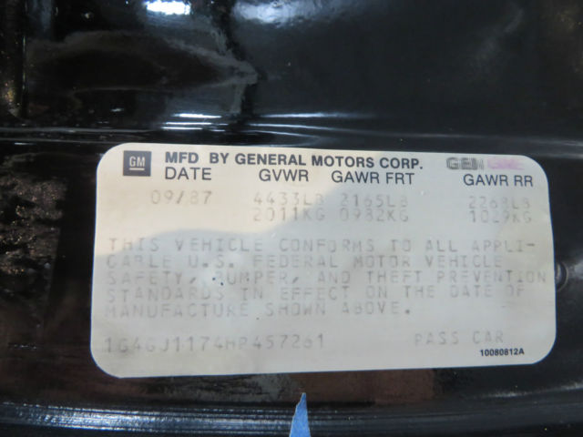 1987 Buick Grand National - photo 12