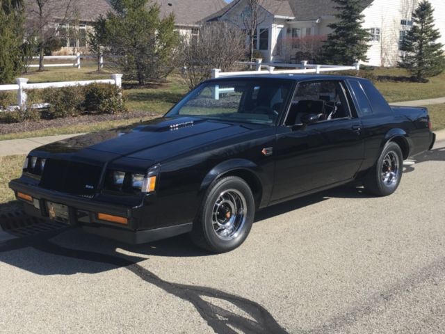 1987 Buick Grand National, Low Miles. Collector owned retiring, 1 of the nicest 1987 Buick Grand National GN