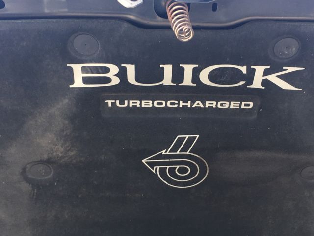 1987 Buick Grand National GN - photo 11