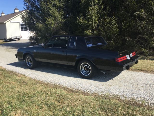 1987 Buick Grand National GN - photo 2