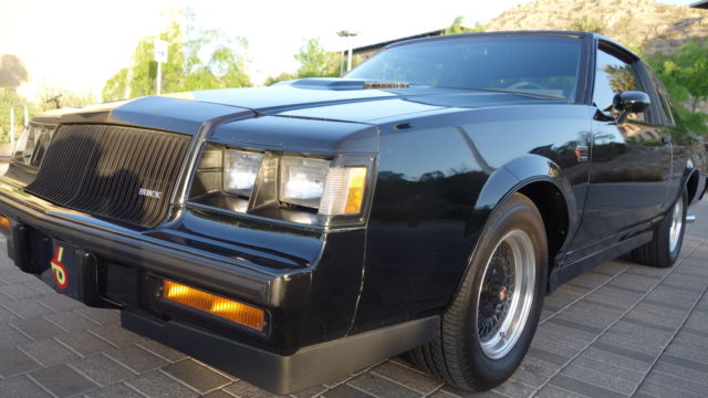 1987 Buick Grand National GRAND NATIONAL - photo 4