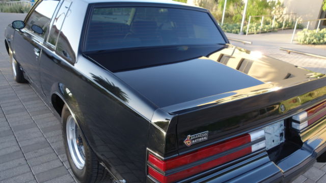 1987 Buick Grand National GRAND NATIONAL - photo 5