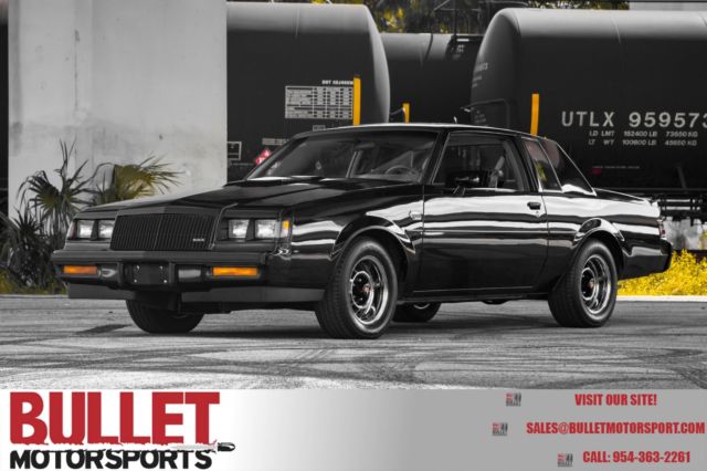 1987 Buick Grand National - Video Inside!
