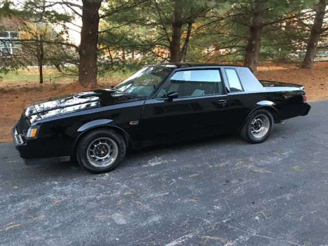 1987 Buick Grand National / No Reserve / Factory Stock / GNX Turbo Regal 1986 1987 Buick Grand National