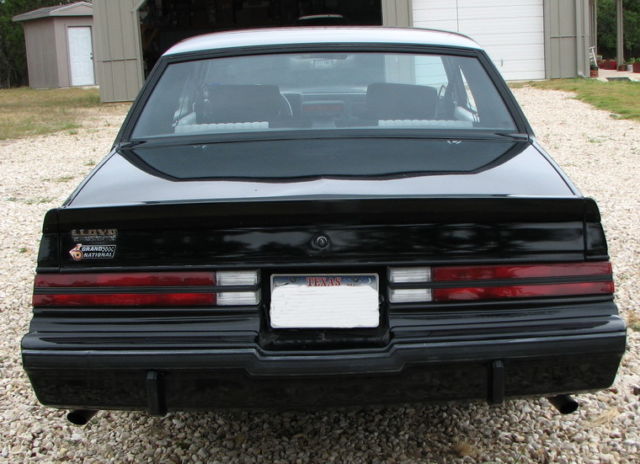 1987 Buick Grand National - photo 4