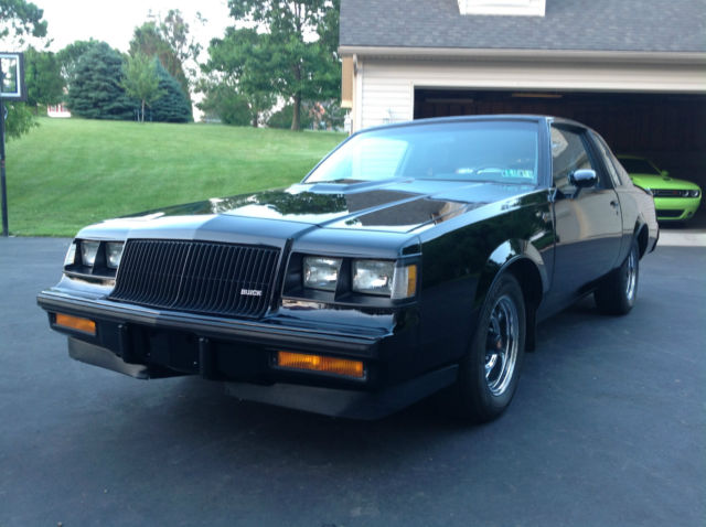 1987 Buick Grand National Original Owner Always Garage Kept 1987 Buick Grand National