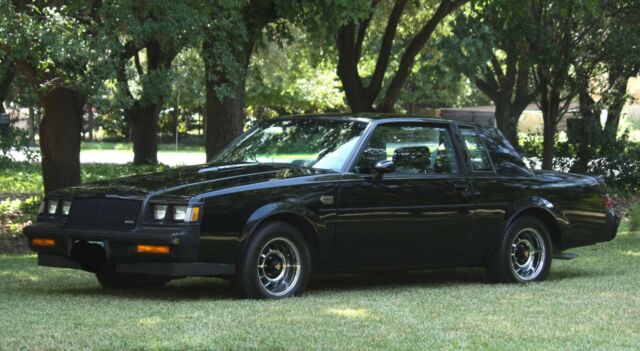 1987 Buick Grand National original survivor with only 20,000 miles : GNX T-Type 1987 Buick Grand National