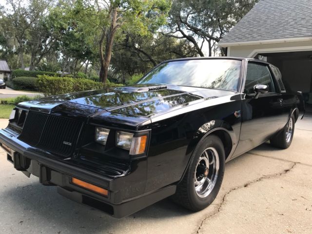 1987 Buick Grand National (Originally owned by the DEA) 1987 Buick Grand National