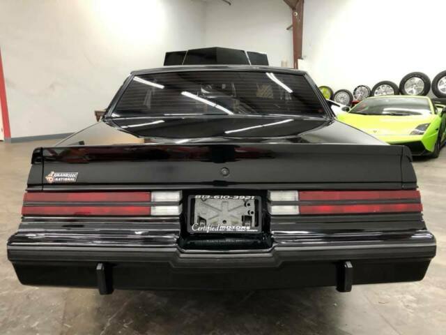 1987 Buick Grand National - photo 11