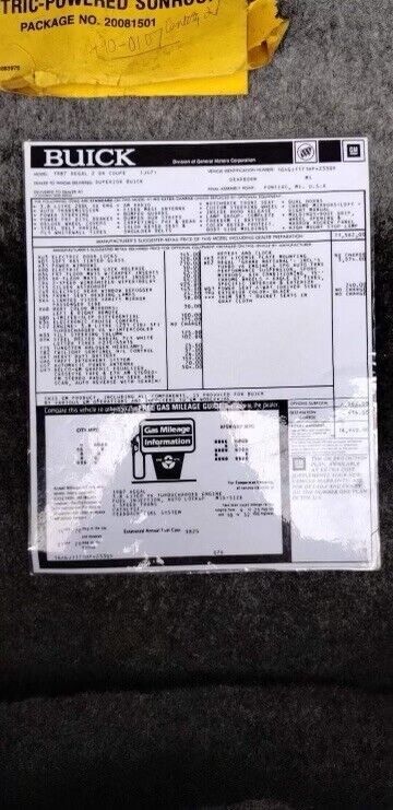 1987 Buick Grand National - photo 11