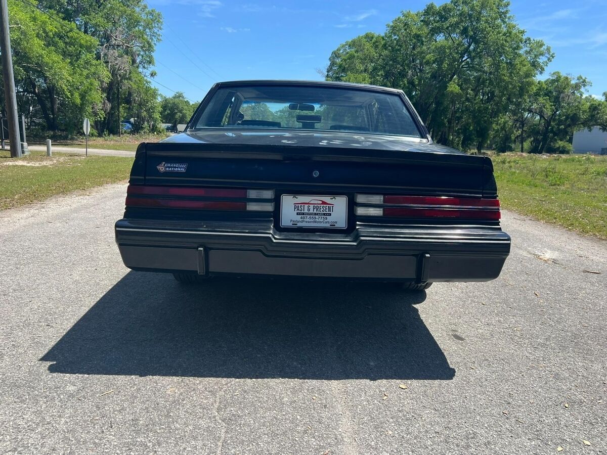 1987 Buick Grand National Rare ASTRO ROOF - photo 5