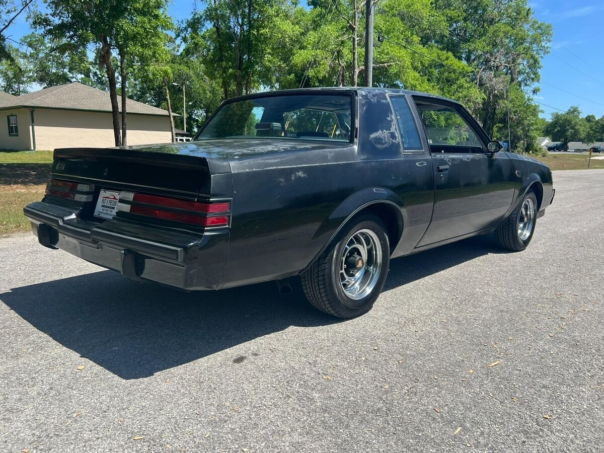 1987 Buick Grand National Rare ASTRO ROOF - photo 6