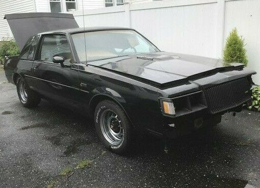 1987 Buick Grand National rebuilt bored out engine - solid and straight body 1987 Buick Grand National