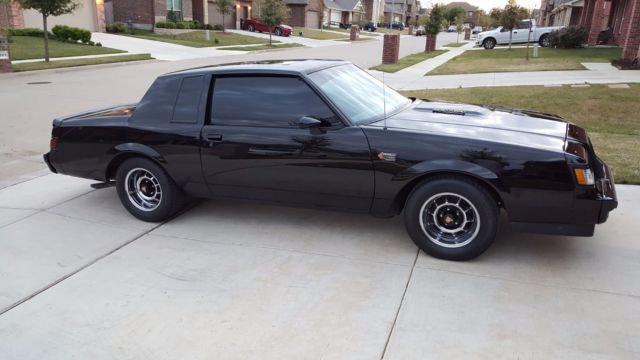 1987 Buick Grand National (Regal) - Immaculate - Super Clean - V6 Turbocharged 1987 Buick Grand National